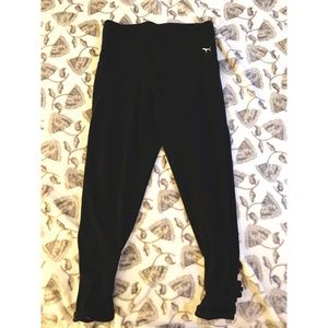 PINK Cropped Leggings